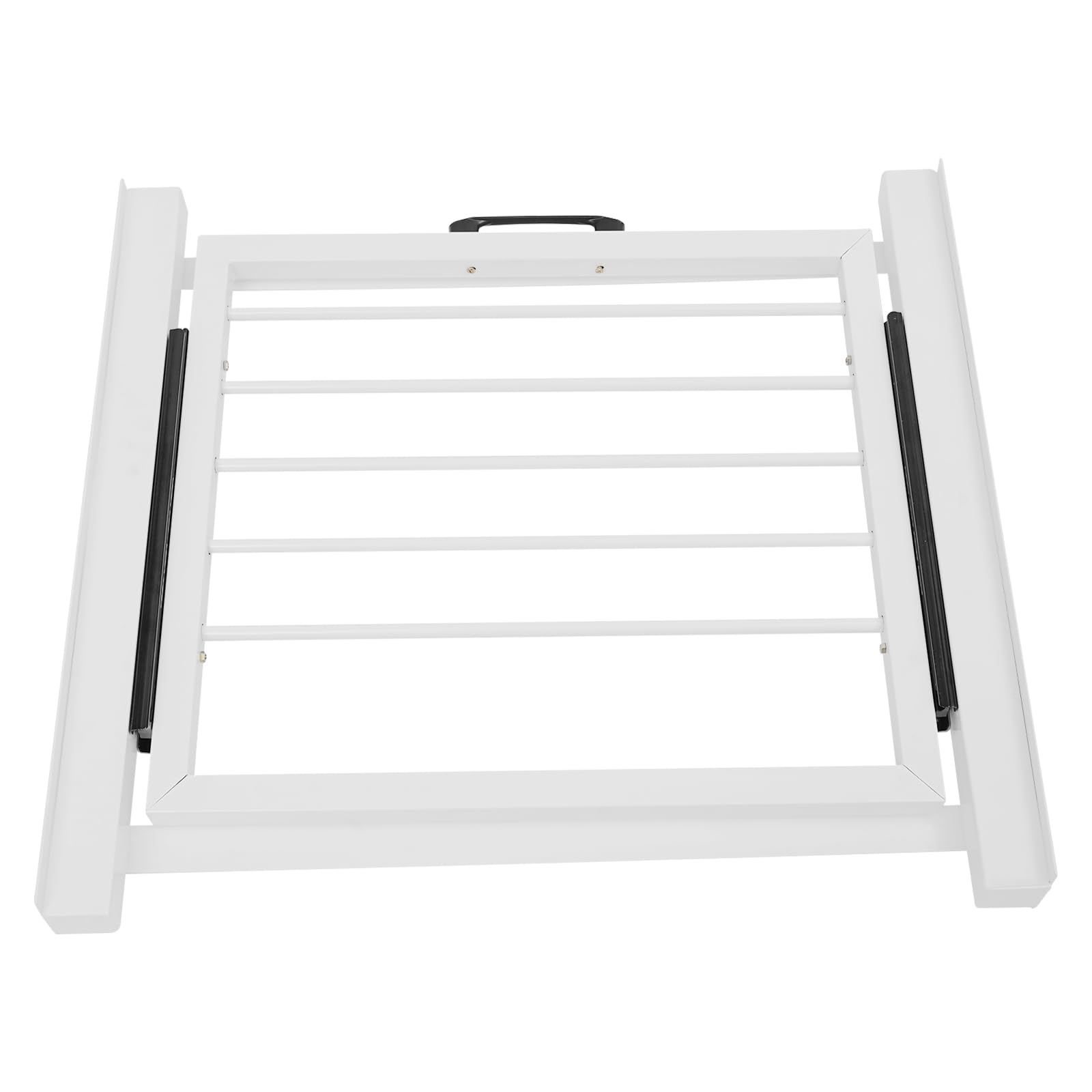 Set di telai di collegamento universali per lavatrice e asciugatrice, set di telaio di collegamento con 5 aste, kit di montaggio intermedio per lavanderia, 61 x 55 cm