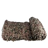 Red de Camuflaje Militar de 140 cm, Gran Red Militar excedente, para persianas Militares, Tela de protección Solar, Malla, decoración para Fiestas temáticas Militares (tamaño: 1,5