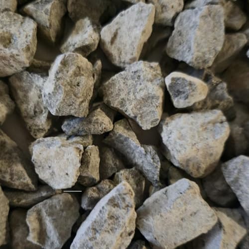 Der Naturstein Garten Basaltsplitt 8–16 mm Grau – Hochwertiger Edelsplitt für Garten- und...