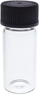 Glass Vials, 1 Dram, Pack of 12 - coolthings.us