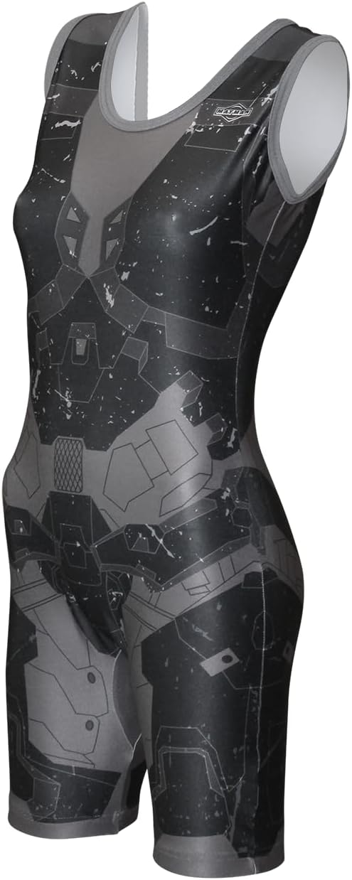 Matman USA The Valhalla Women's & Girl's Wrestling - Weightlifting - Exercise Singlet - Made in the U.S.A.
