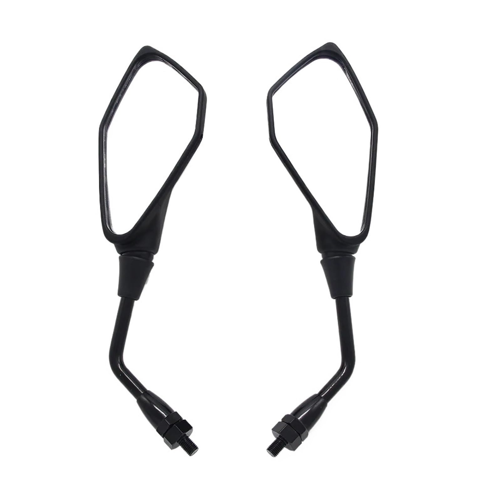 Rétroviseurs Moto contre les Vibrations pour Kawasaki Z900 Z650 ER6N Miroirs 10mm