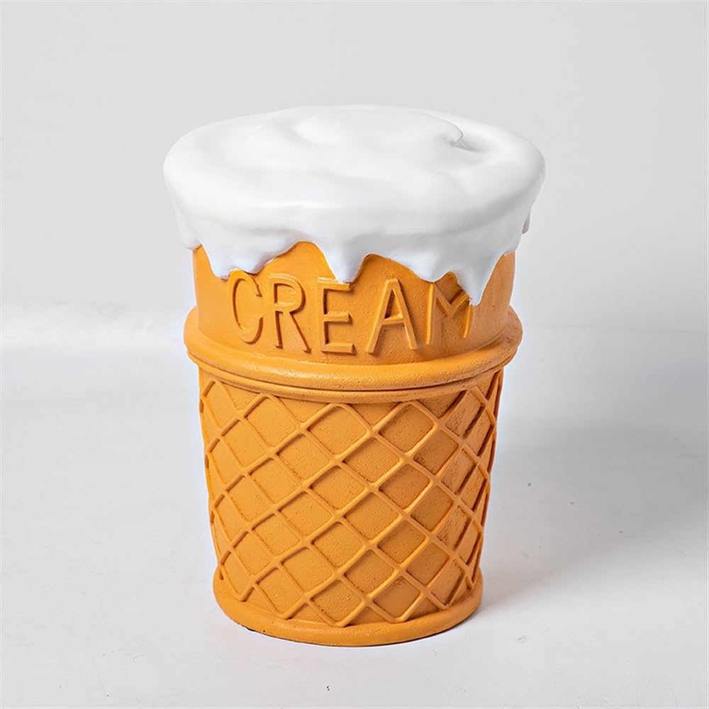 Amazon.com: YWSXHS Cream Whimsical Decorative Food-Shaped Ice