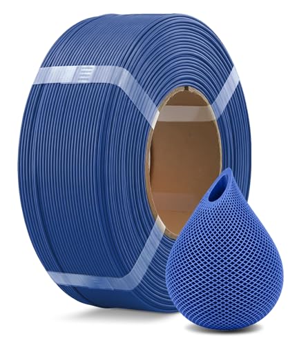 Image of OVERTURE High Speed Refill PLA 1.75mm Filament, 1kg Blue
