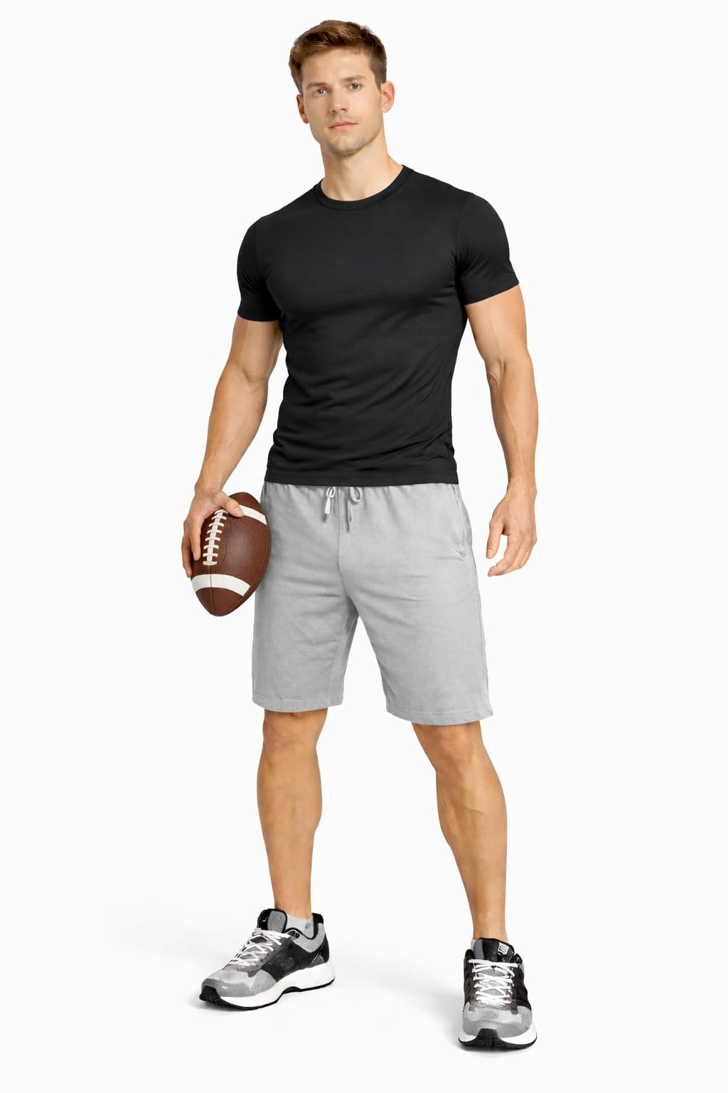 bamboology Bamboo Fabric Men’s Casual Sports Shorts | Breathable, Lightweight & Comfortable-picture-24