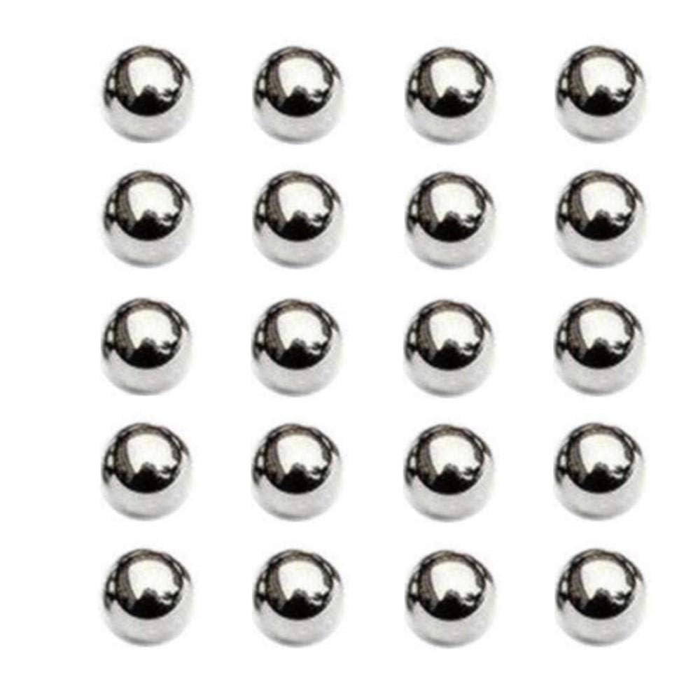 Amazon.co.jp: 精密軸受鋼球、4.95 4.96 5 5.02 5.1 5.2 4.98
