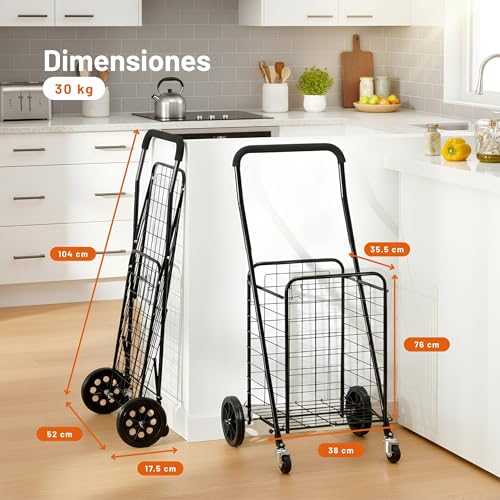 Catálogo de Carritos de la compra los 5 mejores. 18 Imagen adicional