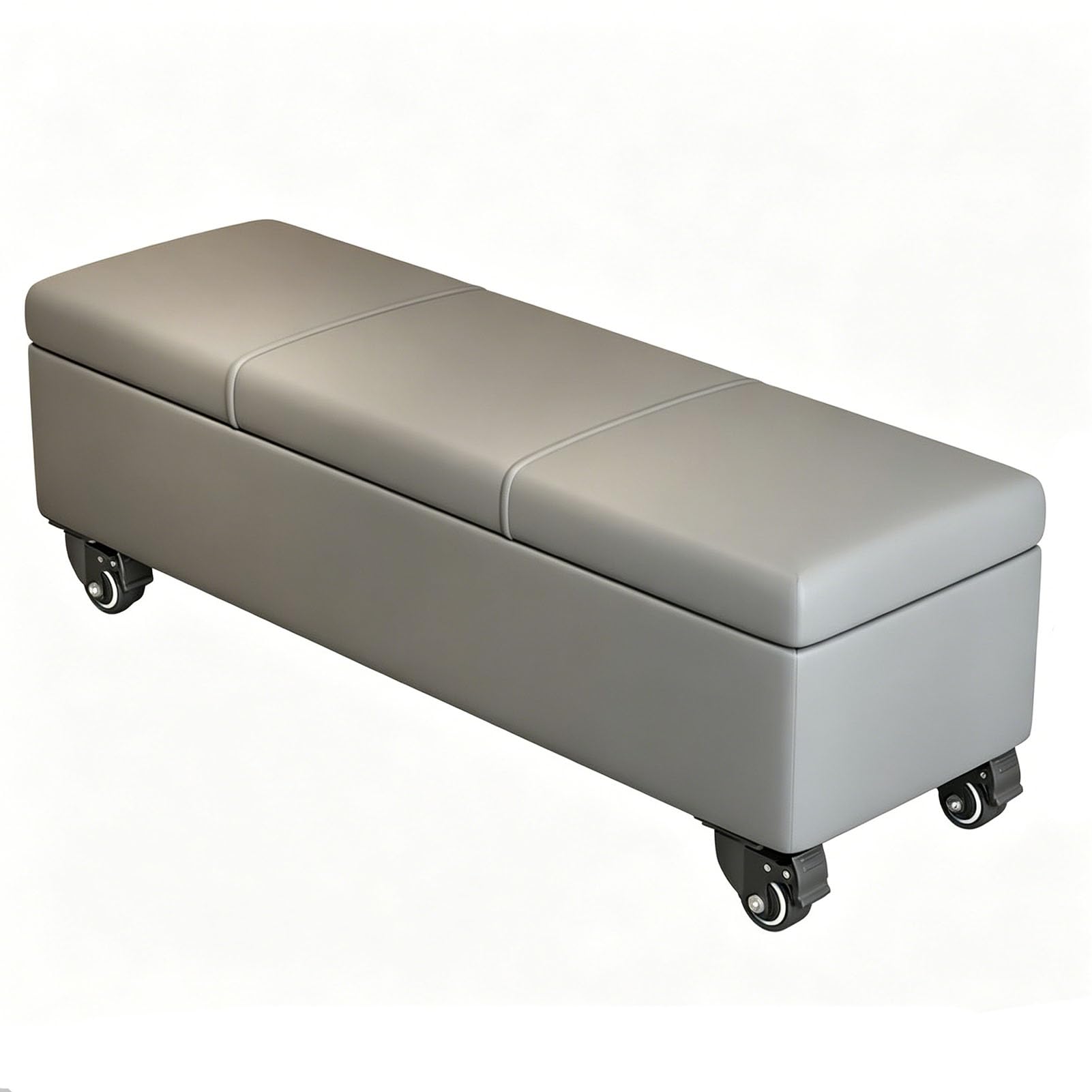 Coffre de rangement mobile anti-poussière pour chambre