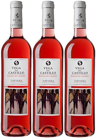 Vega del Castillo Rosado de Lágrima - Vino Rosado - DO Navarra - ...