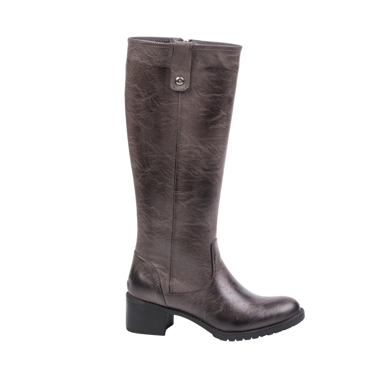 Botte Perrine gris brossé Chattawak style urbain pour vos sorties d'hiver - 4