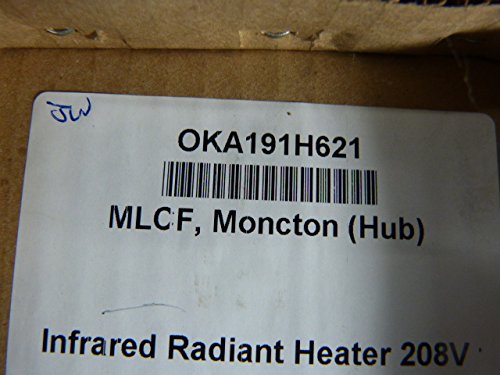 OKA191H621 Infrared Radiant Heater 208V 1300W Sealed