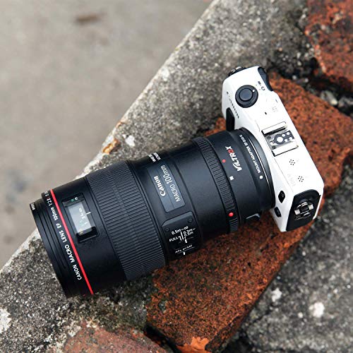 Bague d adaptation objectif Canon EF vers Canon EOS M adaptateur Viltrox