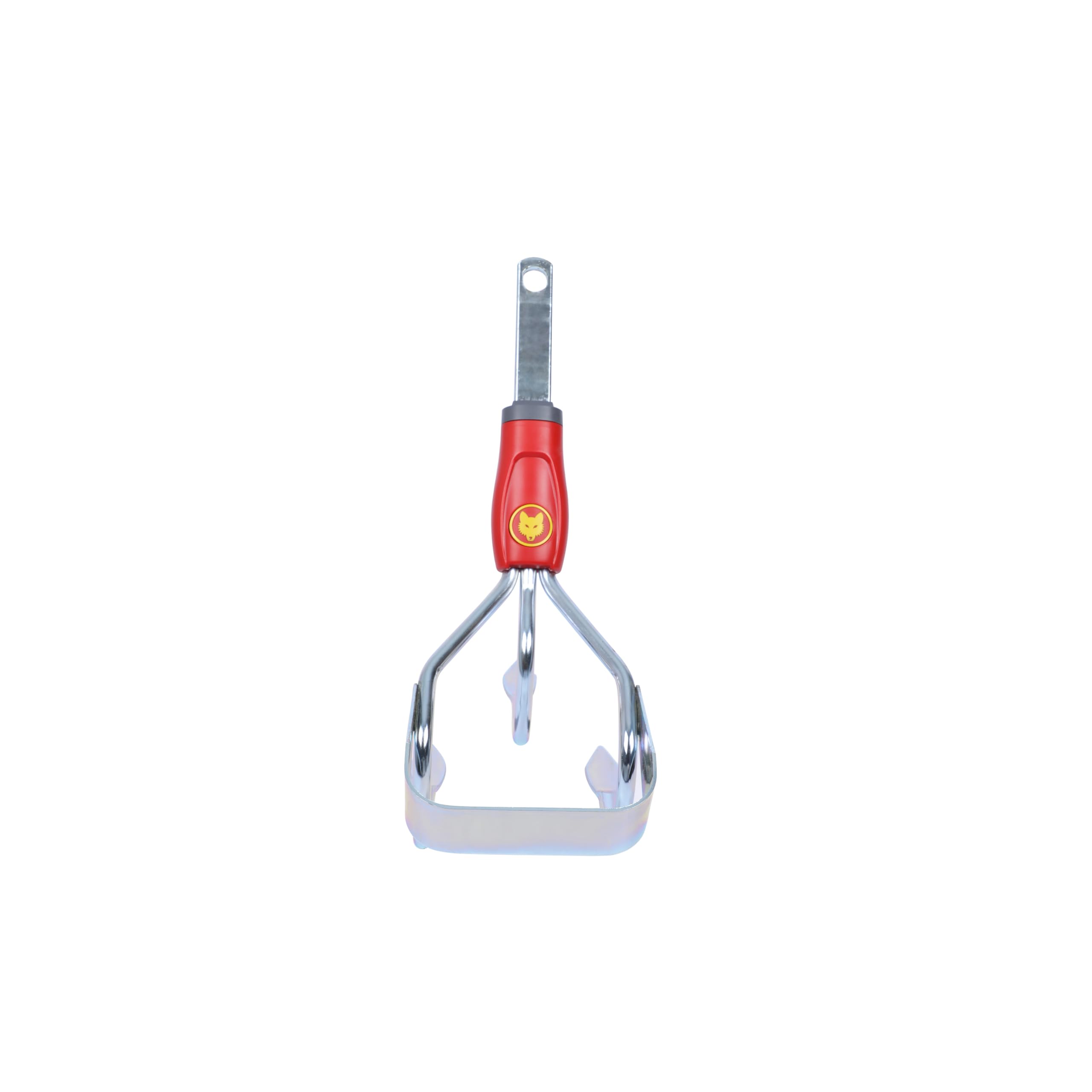 Wolf-Garten 7SingleAAA004650 IE-M Coltivatore Sarchiatore, Rosso/Argento, Single5x26.Singlex39.5 cm