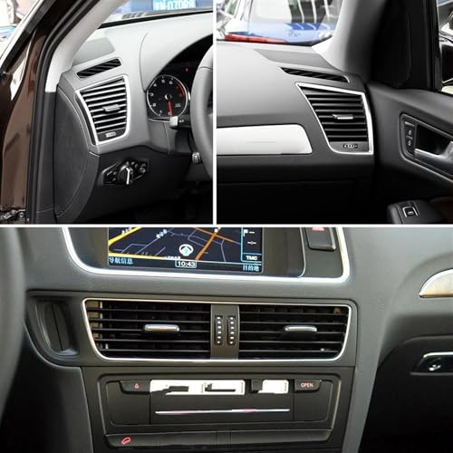 Grille de ventilation gauche 8R1820951 pour Q5 2009-2017 cadre de climatisation - 5