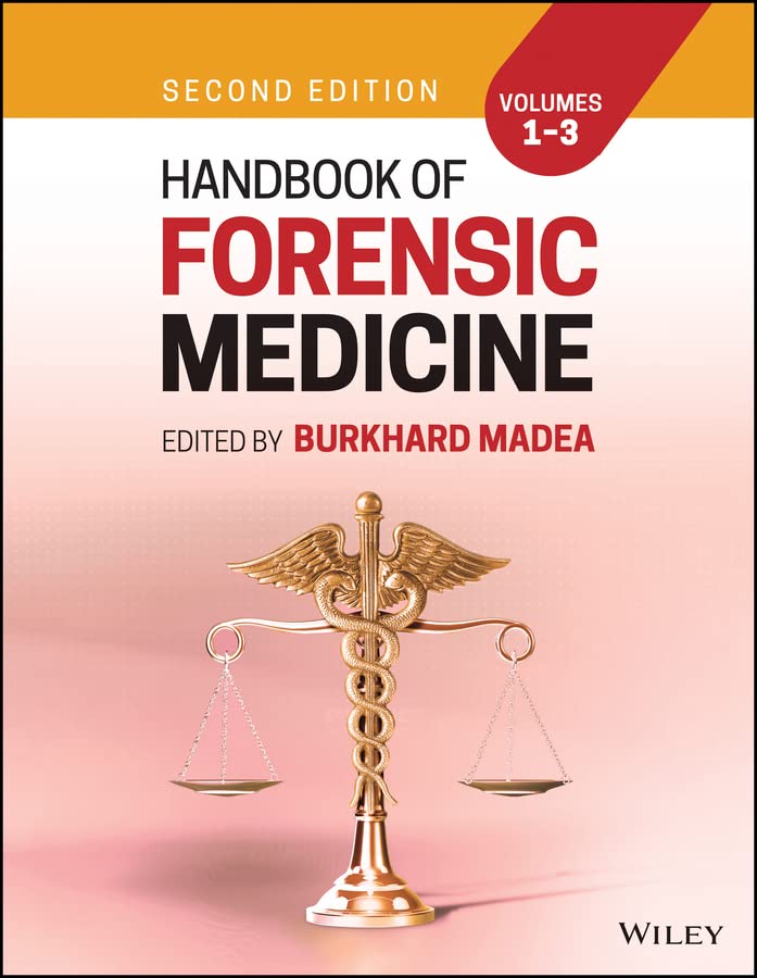Handbook of Forensic Medicine eBook Madea, Burkhard
