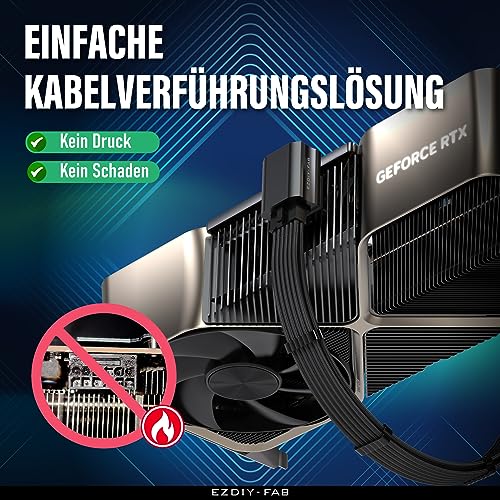 Conector angular 12VHPWR de 90 grados evita dobleces peligrosos en cables de fuentes de 600W 4