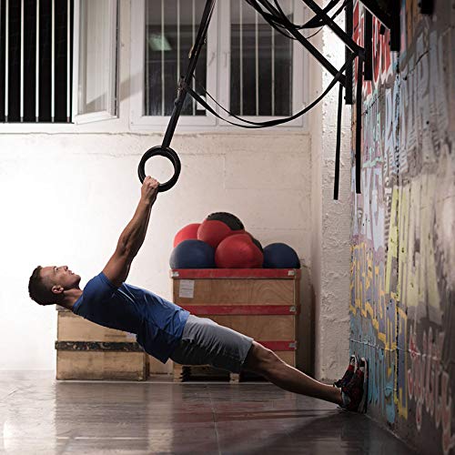 Anillas de gimnasia para entrenamiento físico y fuerza miniatura 5