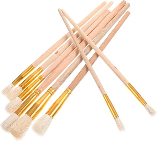 Ensemble de brosses de pollinisation, brosse pollinisateur de légumes, outils de pollinisation, brosse de nettoyage pour plantes grasses, pollinisateur de fruits