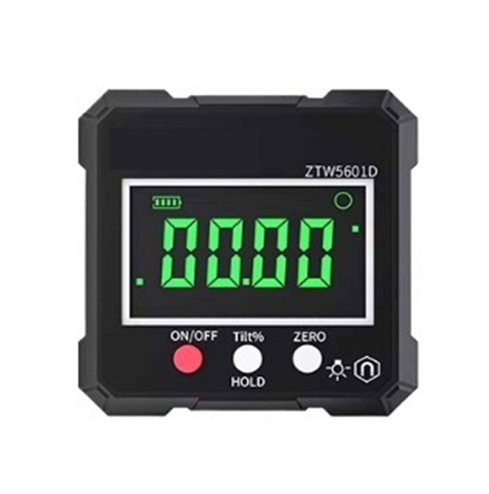 Inclinómetro digital Regla de ángulo electrónico Nivel electrónico magnético de un solo lado
