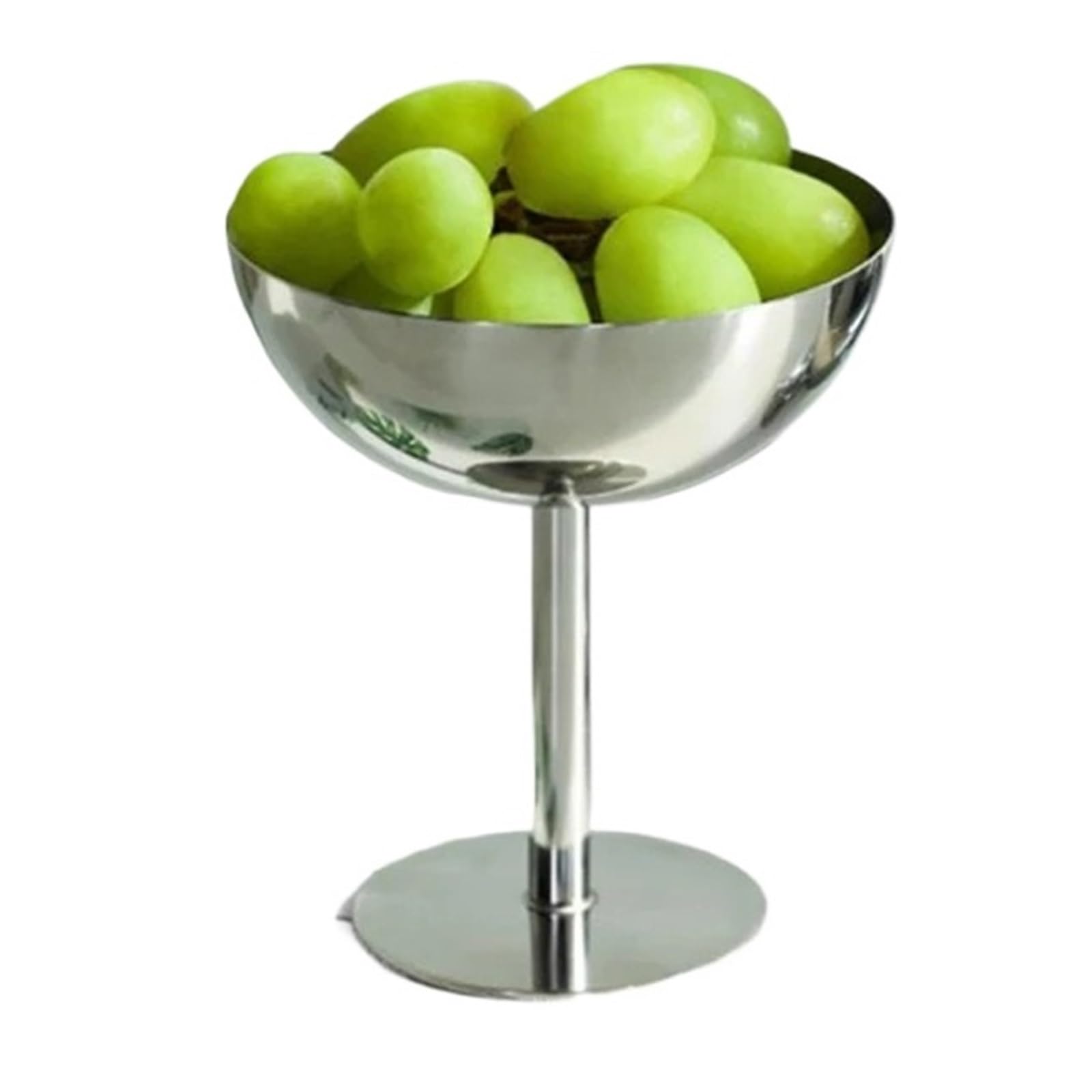 Salade de fruits fraîche en gobelet acier inoxydable isotherme A2