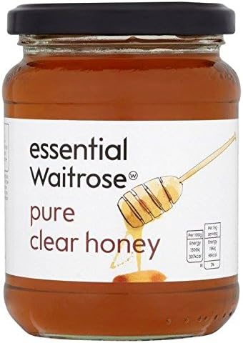 Essential Waitrose Pure Clear Honey 454g