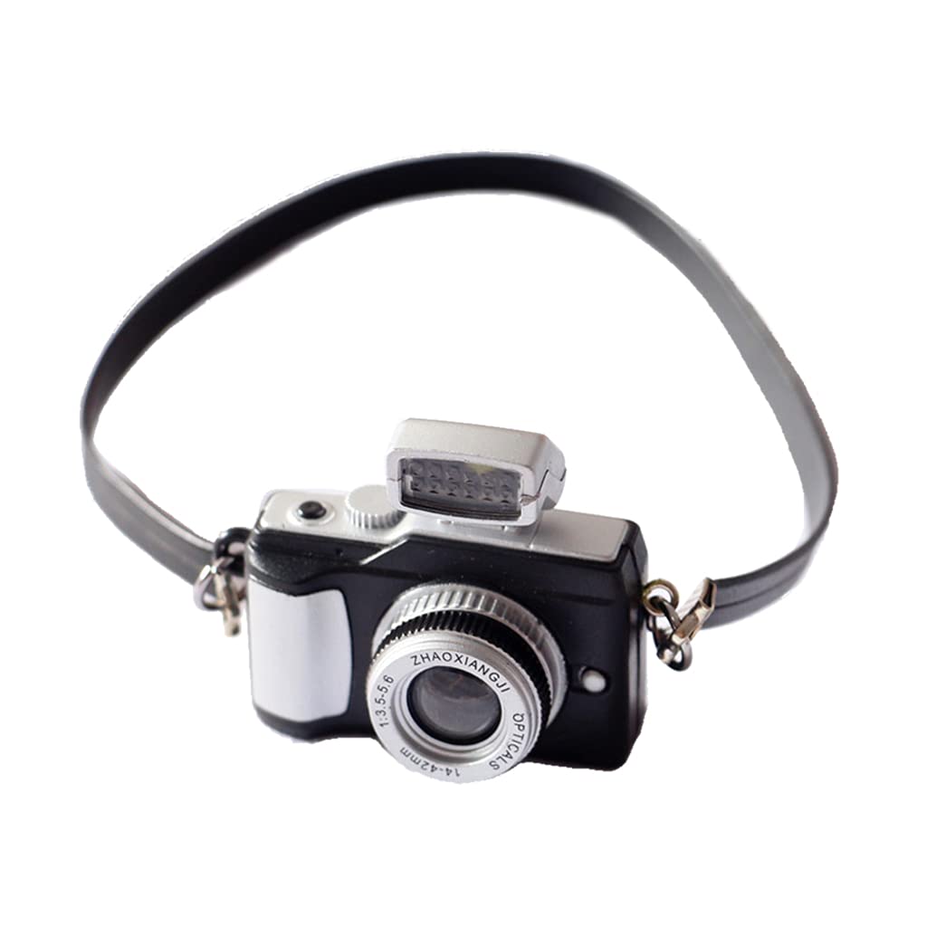 oringnat 1/12 Camera Model Newborn Photography Props Retro Miniature Camera Infants Photo Decorations