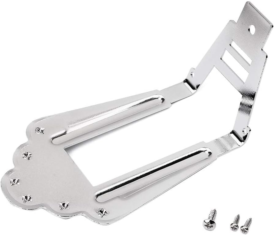 GA419 6 String Guitar Trapeze Tailpiece Bridge for Jazz