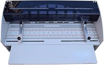 470mm Electric Creasing Machine, Creasing Machine, Adjustable Creasing Width,Precise Scale Design, Suitable for documents, Cards, Photos, Invitations