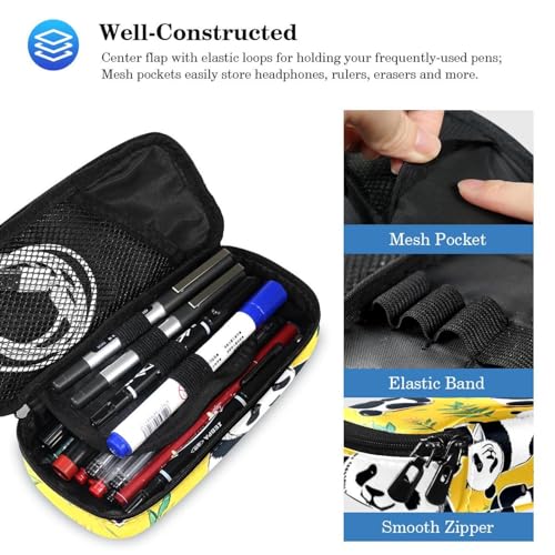 Sac à dos et trousse panda pour adolescents parfait pour l'école - 5