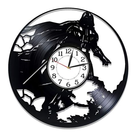 Kovides Darth Vader Handmade Clock Cover