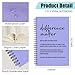 WHLBHG Difference Maker Gift 2pcs Spiral Journal For Women Men Difference Maker Definition Spiral Journal Motivational Notebooks Employee Appreciation Gifts(Spiral-2Pcs d maker purple)