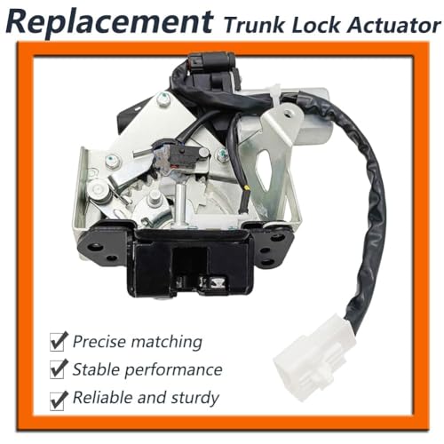Image of Trunk Latch Compatible with 2010-2019 Highlander, 2013-2015 RAV4, 2009-2016 Venza, 2011-2020 Sienna Power Rear Liftgate Tailgate Lock Actuator Assembly