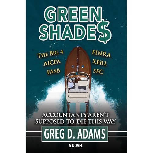 Green Shade$ Audiolibro Por Greg D. Adams arte de portada