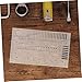 CATIEBYE High Precision Diameter Measurement Ruler for Line Width Defects Flaw Detection Tool Scratch and Crack Comparison Features