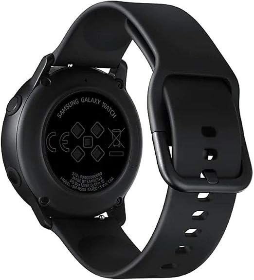 Samsung SM-R500NZKAMXO Galaxy Watch Active, Color Negro, Pack of/Paquete de  1 : Amazon.com.mx: Electrónicos