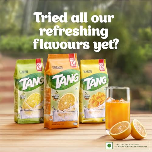Image of Tang Orange Instant Drink Mix, 500 g (Pack of 3)