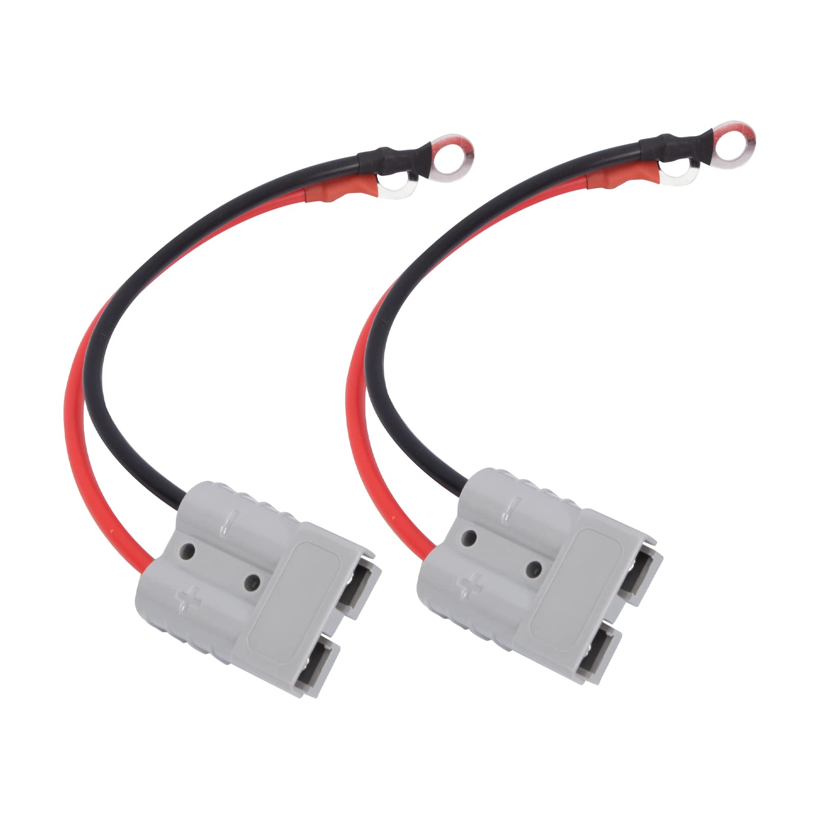 Connecteurs Batterie RUNCCI-YUN 50A - Disconnect Rapide 600V Pour Voiture, Van, Moto | Lot De 4 Pièces