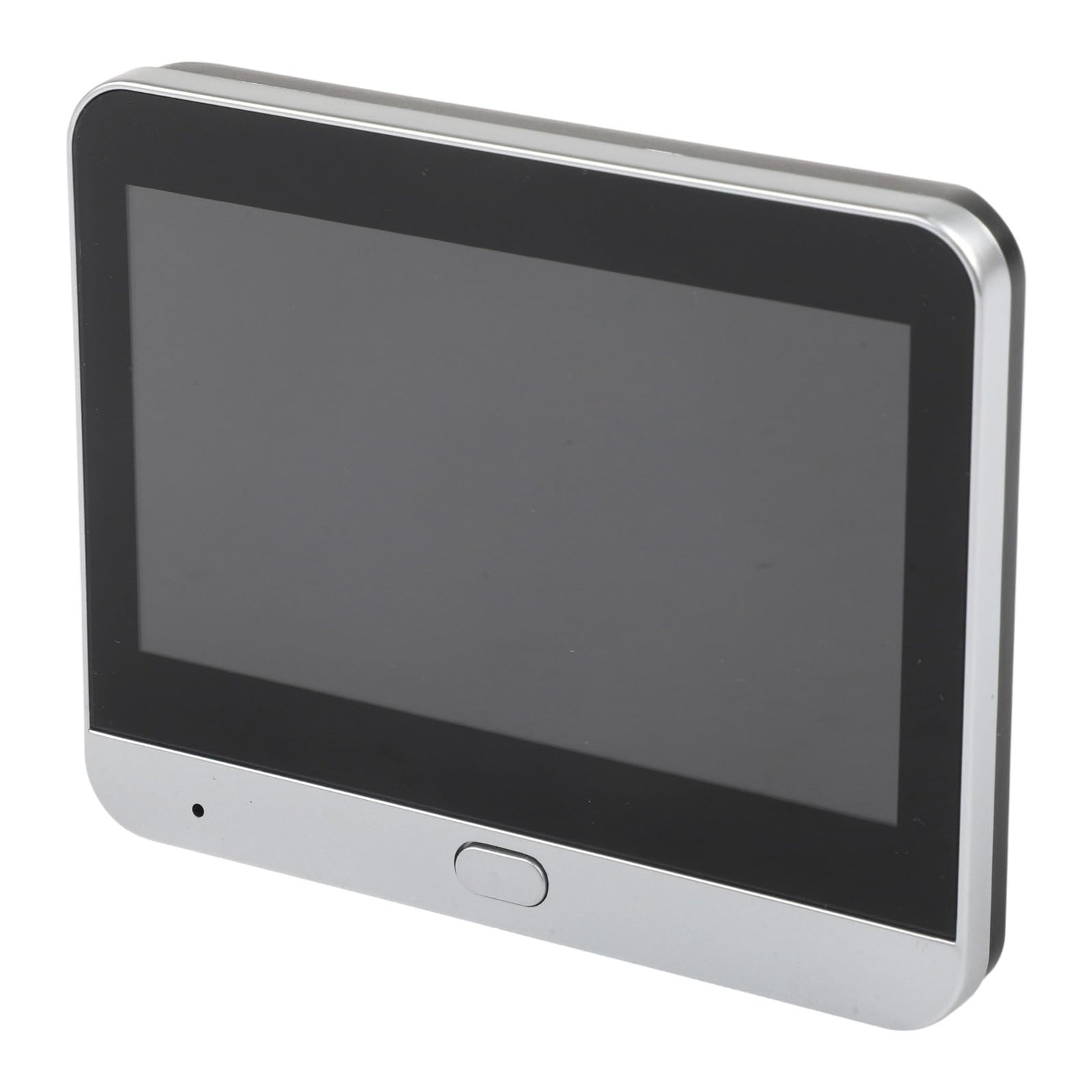 Cámara digital para mirilla de puerta 1080P con gran angular de 120° y sensor de movimiento PIR, monitor LCD a color de 4.3 pulgadas, visión remota inalámbrica, para Wi-Fi de 2.4G, batería