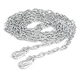 Global Industrial 40'L Chain for Pallet Grabber & Skid Puller