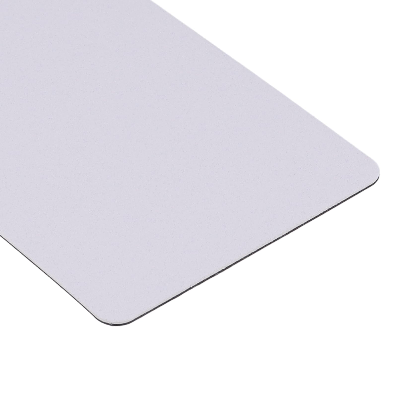 JAPCHET Sublimations-Magnet-Rohlinge, Sublimations-Kühlschrankmagnet, 7,6 x 10,2 cm, rechteckig, weißes Gesicht mit schwarzem Hintergrund, für Zuhause, Kühlschrank, Mikrowelle, Tür, 100 Stück