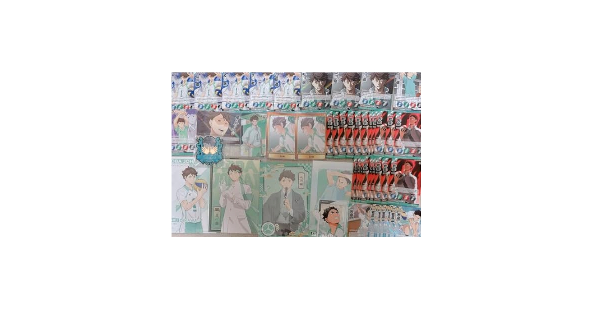 Amazon.co.jp: ハイキュー!! 及川徹 岩泉一 松川一静 花巻貴大