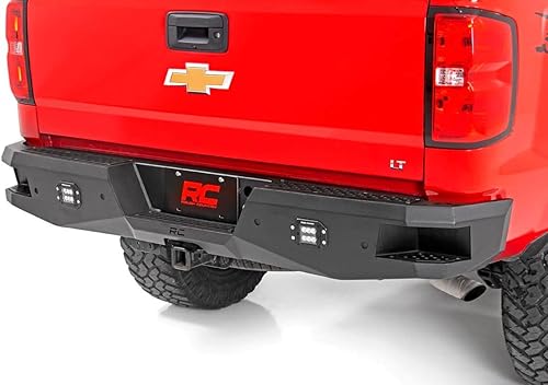 Rough Country Parachoques trasero LED resistente para 07-18 Chevy/GMC 1500-10773