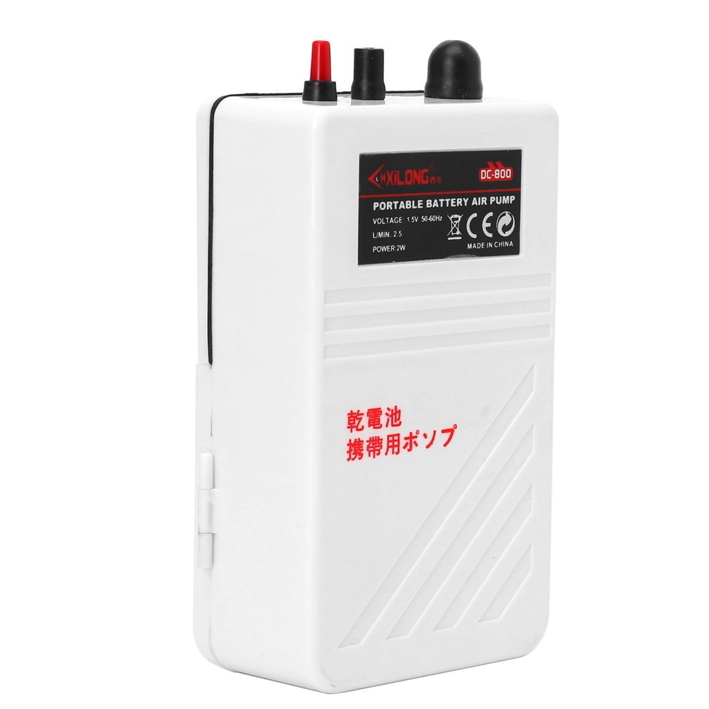 Aquarium Battery Operated Fish Tank Air 