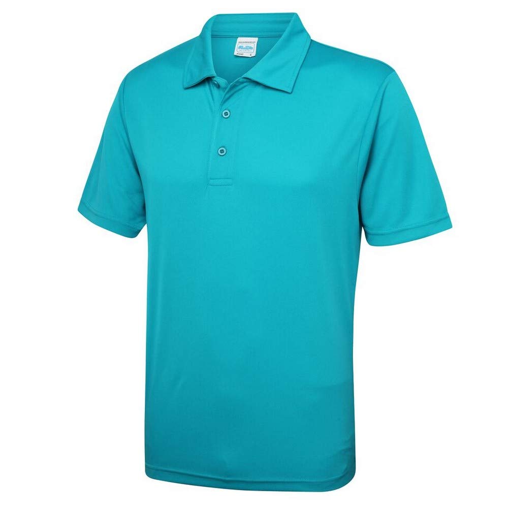 AWDis Cool Polo Turquoise