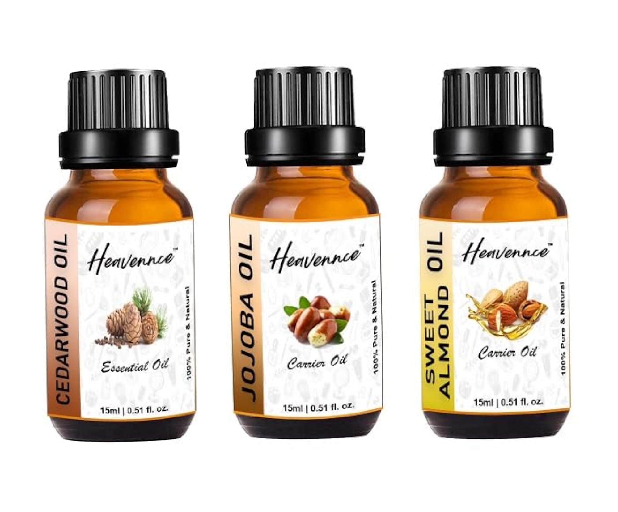 Essential Oils & Carrier Oil Set