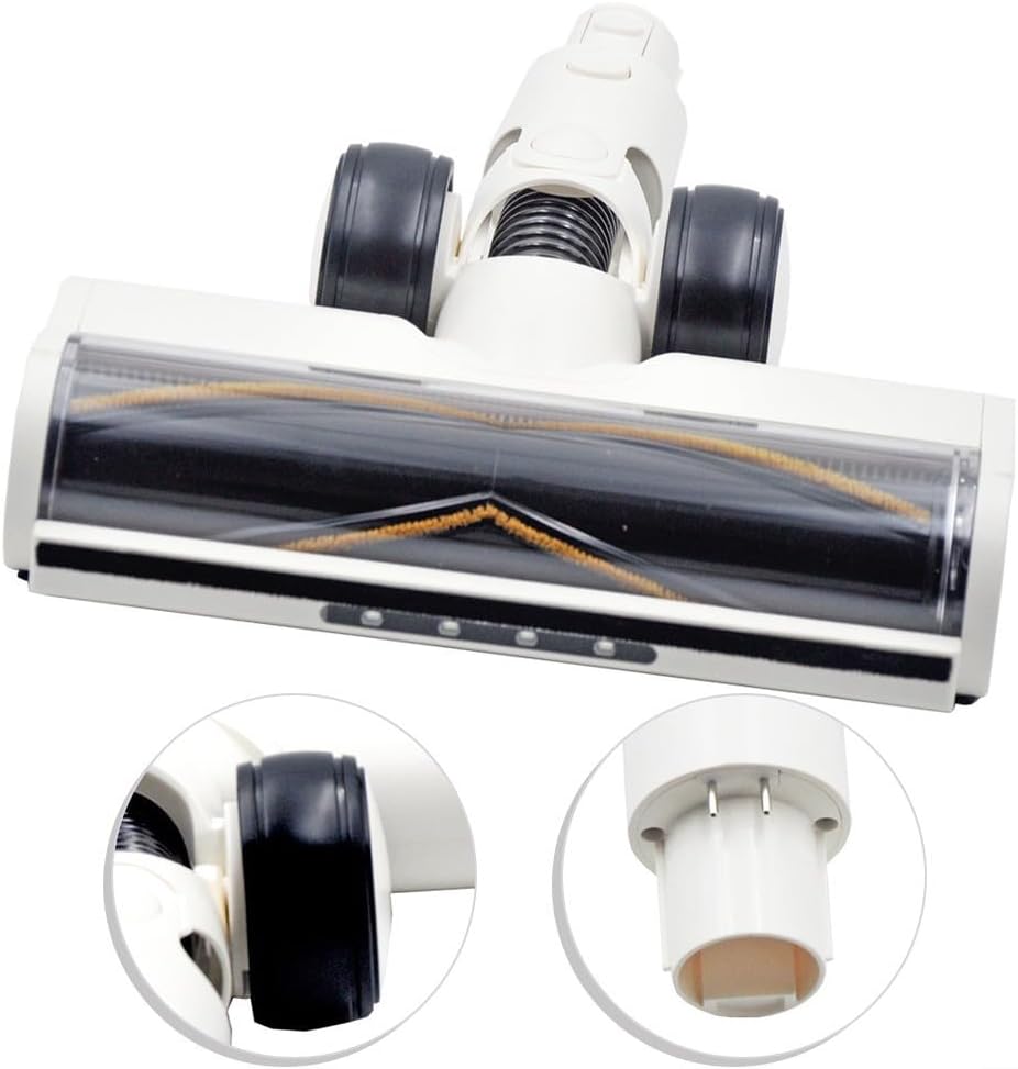 Vacuum Drum Brush Vacuum Floor Brush for R10 T20 T30 Cordless Upright Vacuums Handheld Vacuum Brush Head