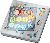 Die Magnetspiel-Box von HABA fördert spielerisch das erste Kennenlernen von Mengen und Zahlen