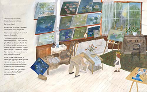 Ella Nel Giardino Di Giverny. Un Libro Illustrato Su Claude Monet - 4