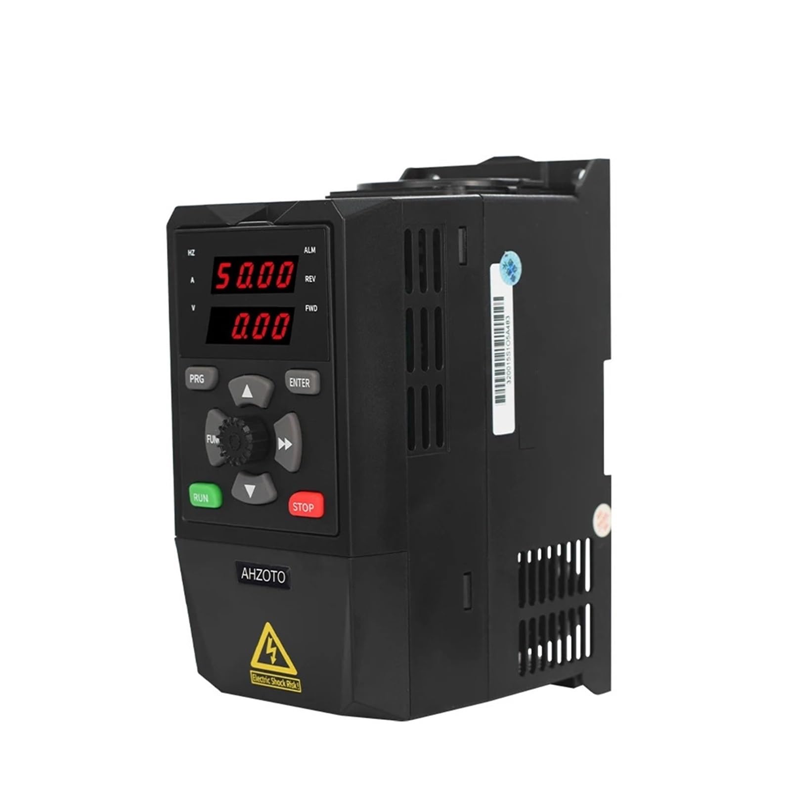 Variateur de fréquence 380V 0.75kW triphasé avec affichage LED