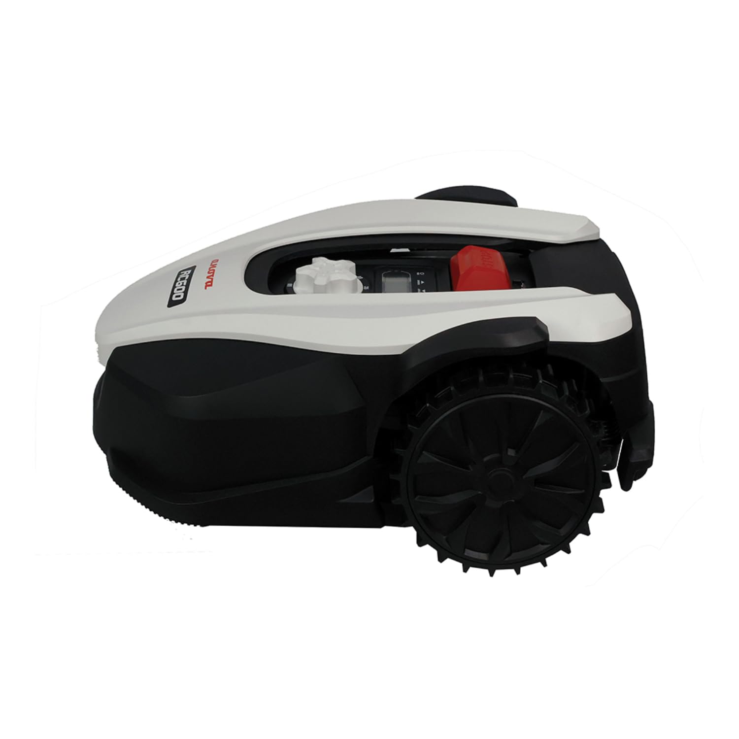 ANOVA - Robot Cortacésped | 600 m² | para Mantenimiento Automático del Césped sin Esfuerzo | Diseño Robusto y Larga Durabilidad | Larga Durabilidad y Materiales Resistentes